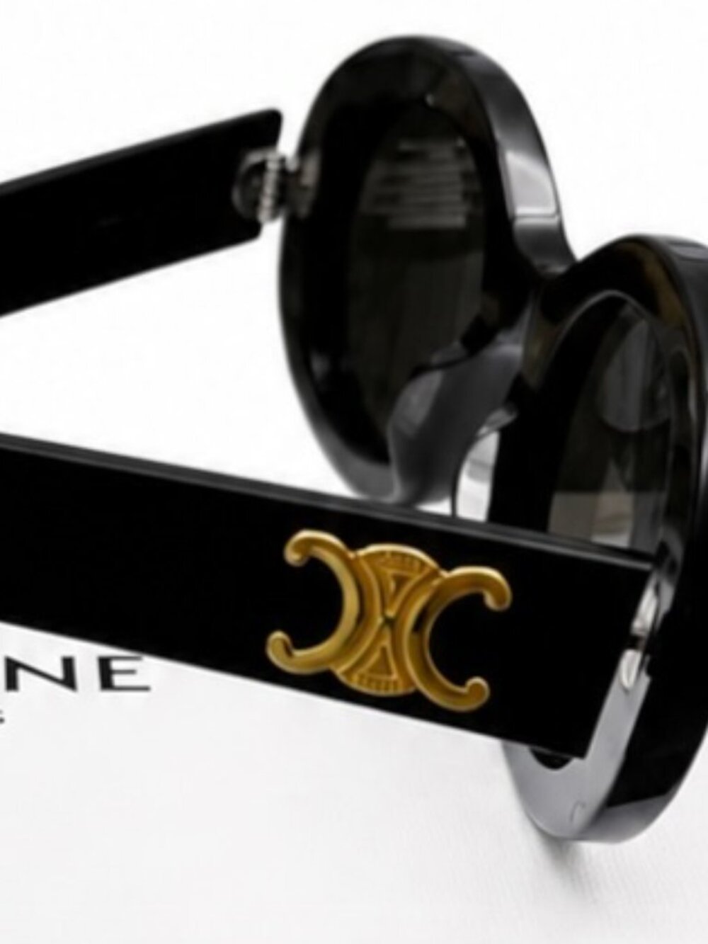 💋 Celine Paris CL40194U Sunglasses | Black Frame Gray Lens | Best seller | NWT - Picture 6 of 11